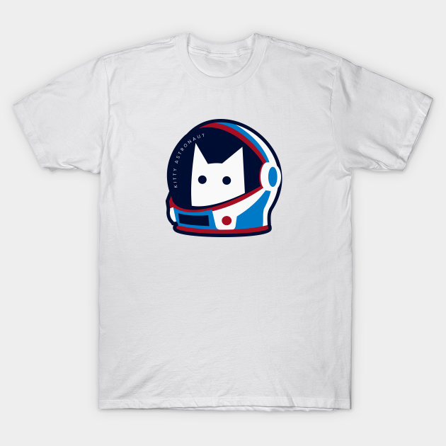 astronaut kitty shirt
